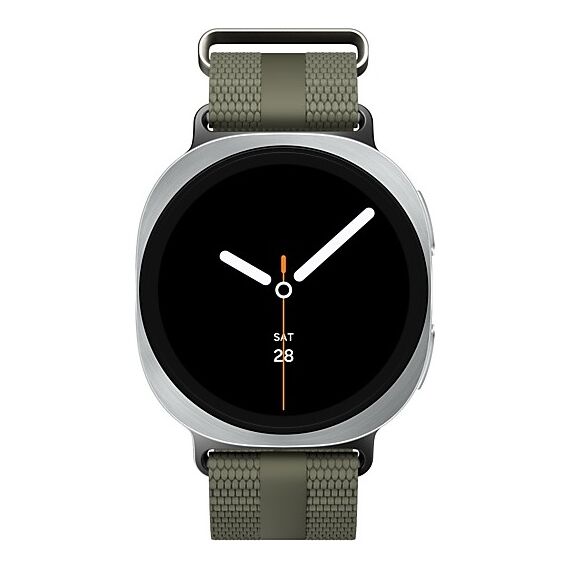 Galaxy Watch8 | 40 мм | 4G LTE | Silver | Athleisure/Green | S/M, Размер: 40 мм, Цвет: Silver, Тип ремешка: Athleisure, Цвет ремешка: Green, Размер ремешка: S/M, Подключение часов: Bluetooth / Wi-Fi + 4G LTE, изображение 2